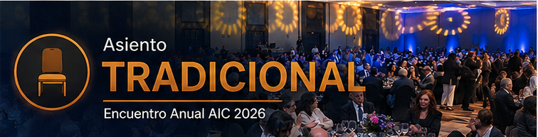 Asiento Tradicional – Encuentro Anual AIC 2026