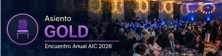 Asiento Gold – Encuentro Anual AIC 2026