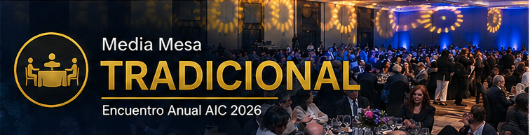 Media Mesa Tradicional – Encuentro Anual AIC 2026