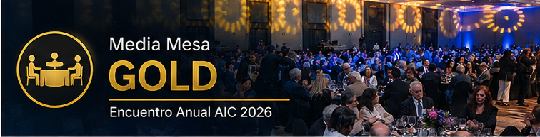 Media Mesa Gold – Encuentro Anual AIC 2026